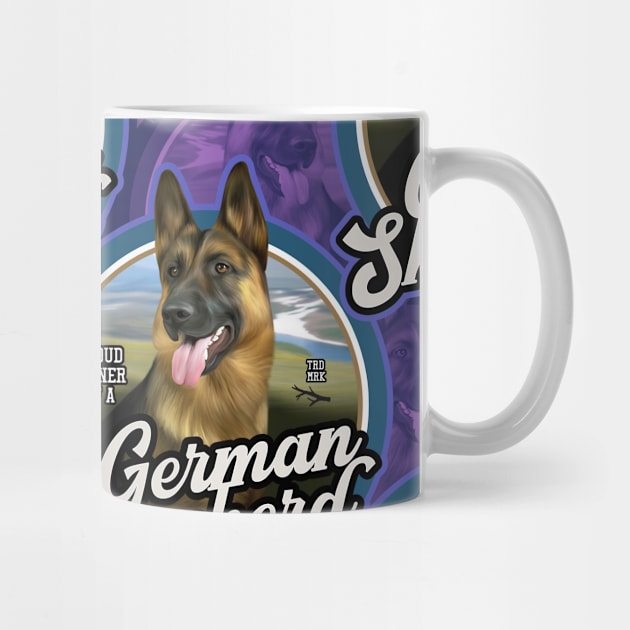 German Shepherd proud owner v2 by Puppy & cute